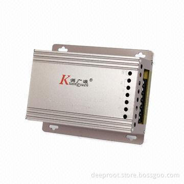 120W Metal Power Case for CCTV Cameras, with 100-240V AC Input Voltage, Single Output